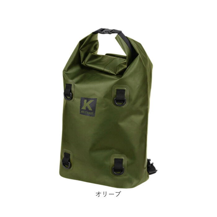 BACKYARD FAMILY「ドライバック 通販 KELTRAS ケルトラス カジメイク 防水ロールパック ロールパック」|その他|