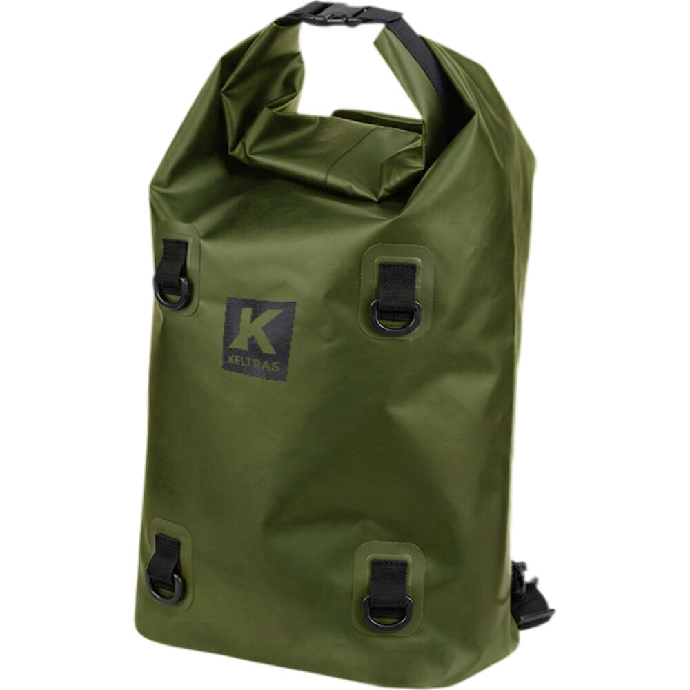 BACKYARD FAMILY「ドライバック 通販 KELTRAS ケルトラス カジメイク 防水ロールパック ロールパック」|その他|グリーン1