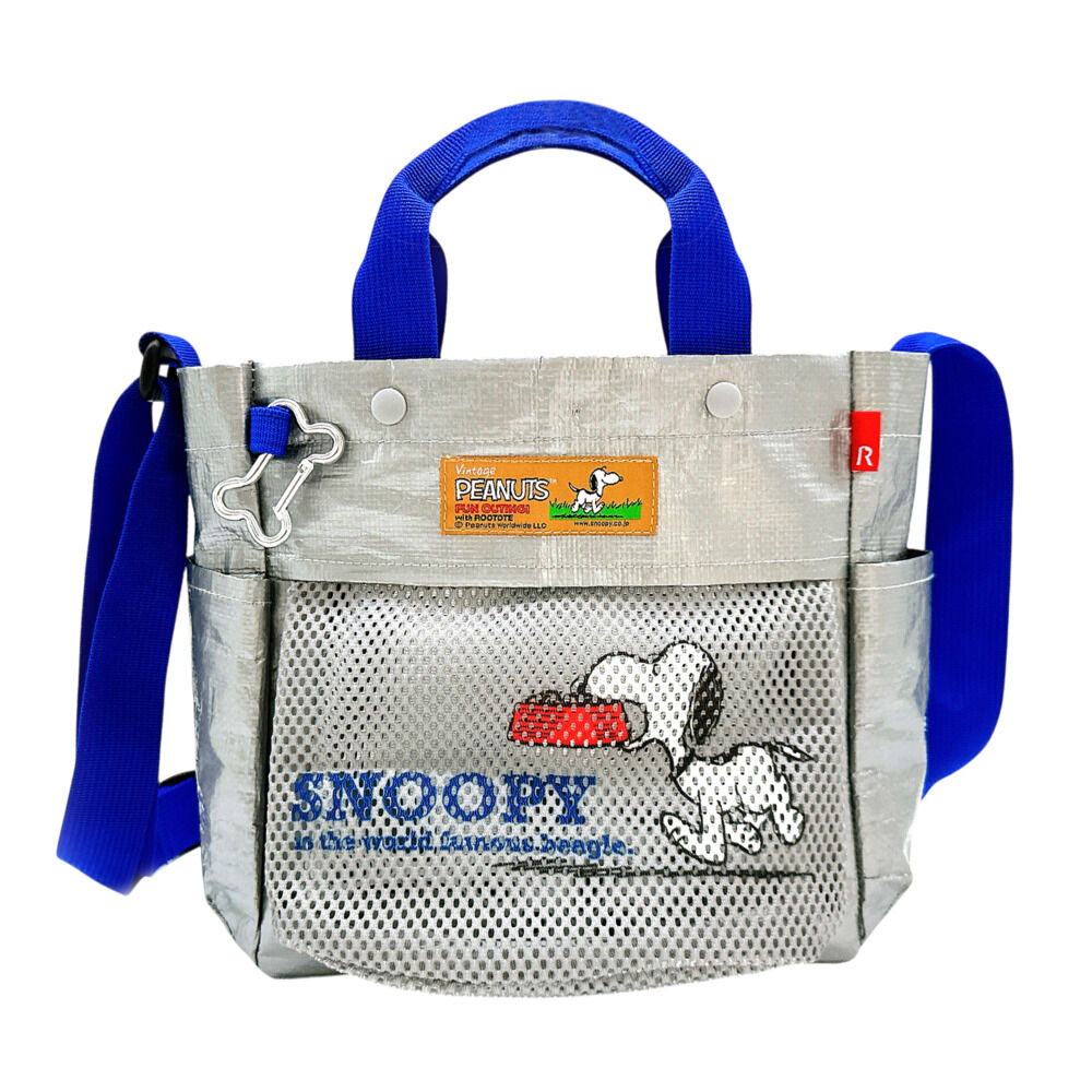 ROOTOTE「ルートート スヌーピー ROOTOTE 8508 通販 トートバッグ ショルダーバッグ 2way」|トートバッグ|シルバー1