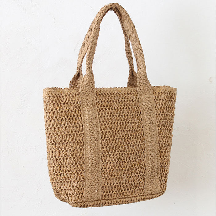 BACKYARD FAMILY「トートバッグ レディース 夏 通販 ペーパーバッグ 編みバッグ サマーバッグ トートバック」|トートバッグ|