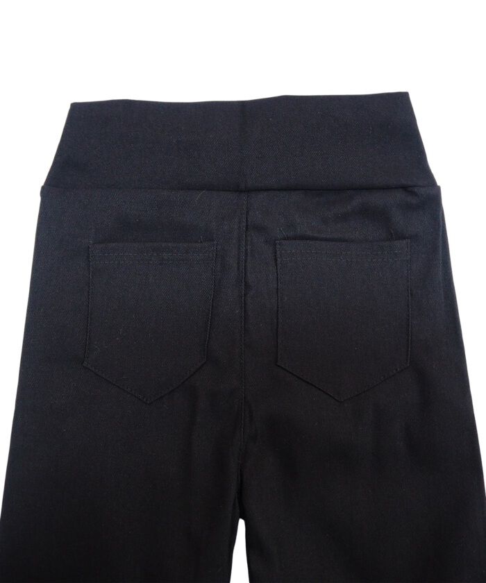 BACKYARD FAMILY「レギンスパンツ スキニーパンツ 通販 レギンス パンツ 極細 スキニー 細見え レディース 黒」|レギンス・スパッツ|