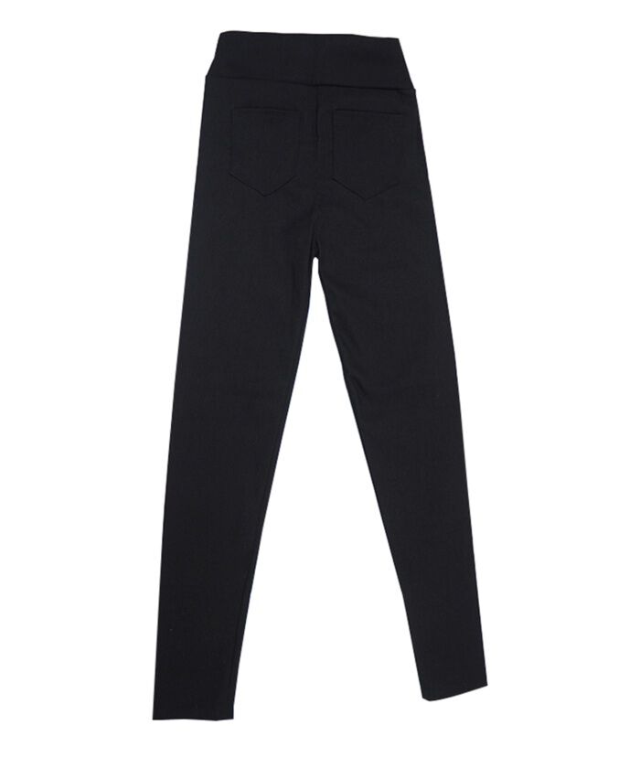 BACKYARD FAMILY「レギンスパンツ スキニーパンツ 通販 レギンス パンツ 極細 スキニー 細見え レディース 黒」|レギンス・スパッツ|