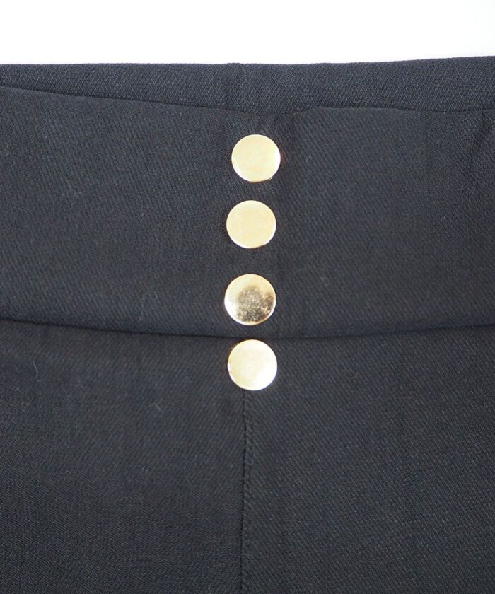 BACKYARD FAMILY「レギンスパンツ スキニーパンツ 通販 細見え レギンス パンツ 極細 スキニー レディース 黒」|レギンス・スパッツ|