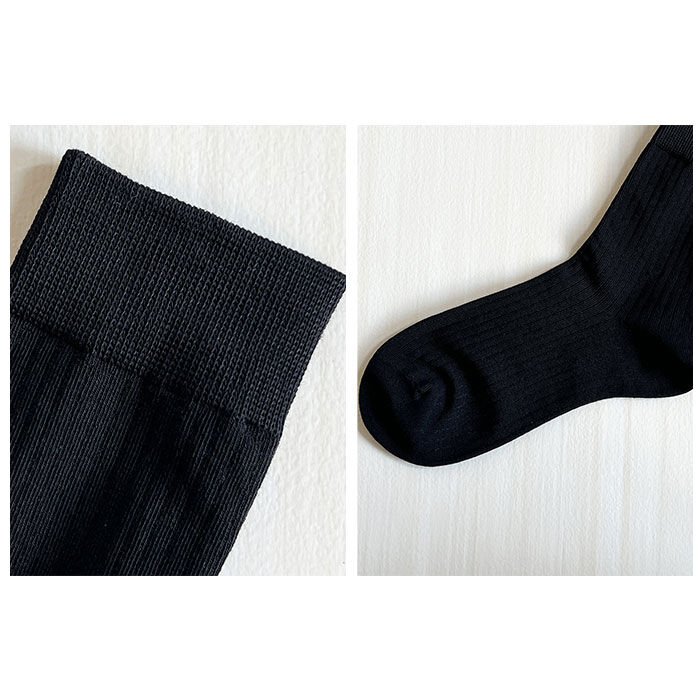 BACKYARD FAMILY「ソックス リブ 通販 リブソックス 靴下 クルーソックス クルー丈ソックス くつ下 くつした」|ソックス|