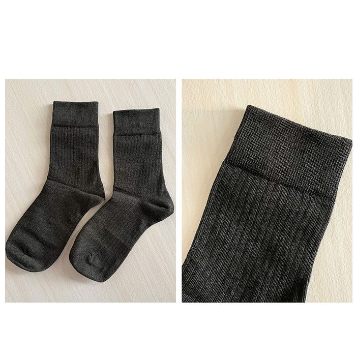 BACKYARD FAMILY「ソックス リブ 通販 リブソックス 靴下 クルーソックス クルー丈ソックス くつ下 くつした」|ソックス|