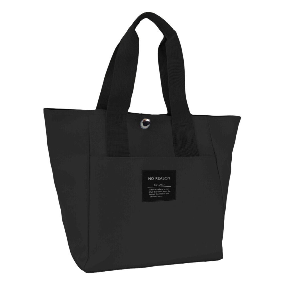 BACKYARD FAMILY「保冷トート 通販 保冷バッグ トートバッグ ランチバッグ エコバッグ ショッピングバッグ バッグ」|トートバッグ|ブラック1