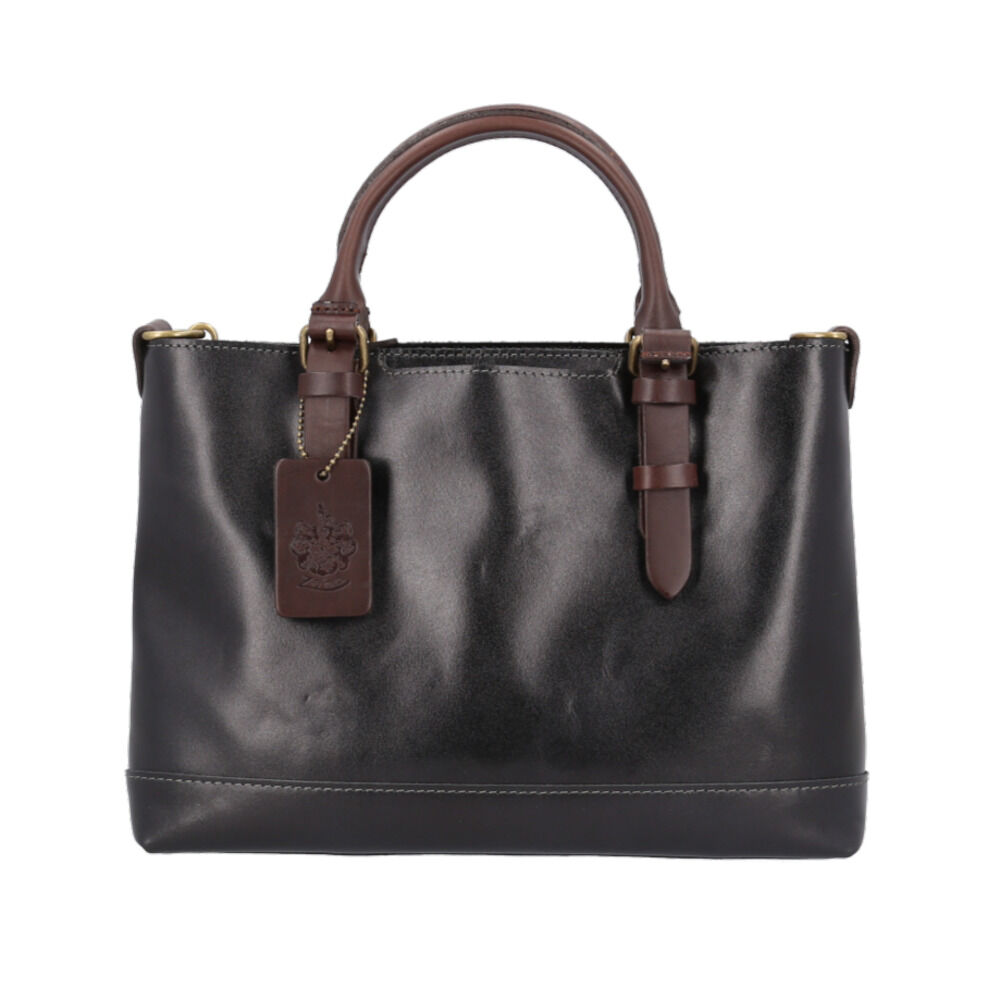 BACKYARD FAMILY「zeha バッグ ツェハ 290-19801 通販 日本製 姫路レザー ショルダーバッグ 2way」|ショルダー・メッセンジャー|ブラック1