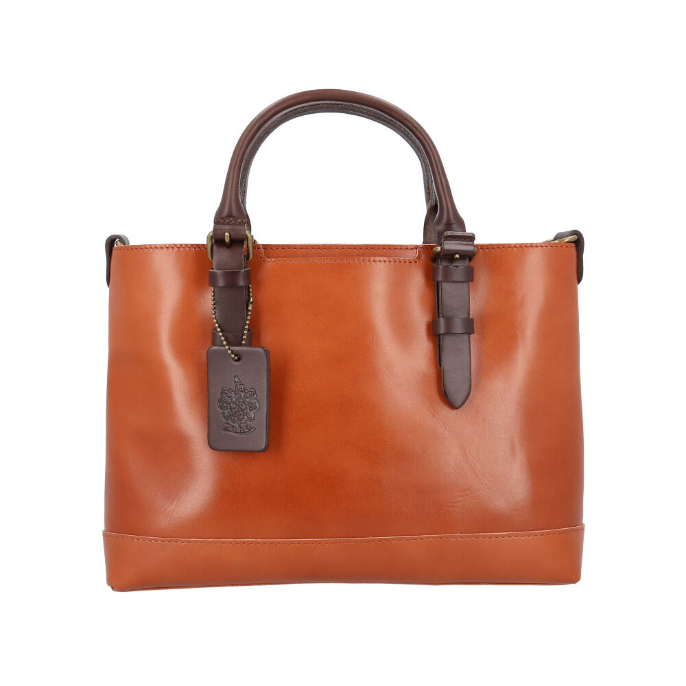 BACKYARD FAMILY「zeha バッグ ツェハ 290-19801 通販 日本製 姫路レザー ショルダーバッグ 2way」|ショルダー・メッセンジャー|ブラウン2