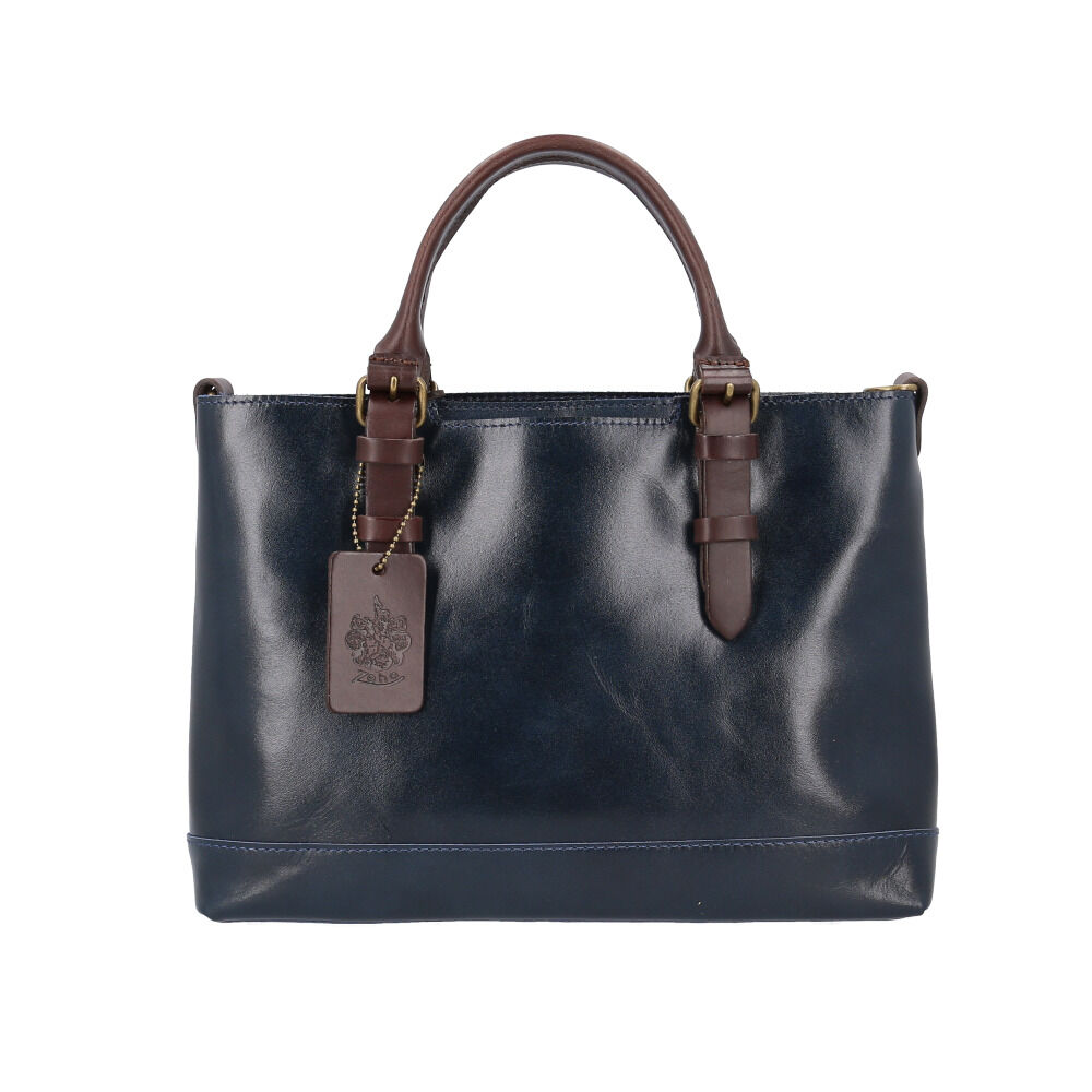 BACKYARD FAMILY「zeha バッグ ツェハ 290-19801 通販 日本製 姫路レザー ショルダーバッグ 2way」|ショルダー・メッセンジャー|ブルー1