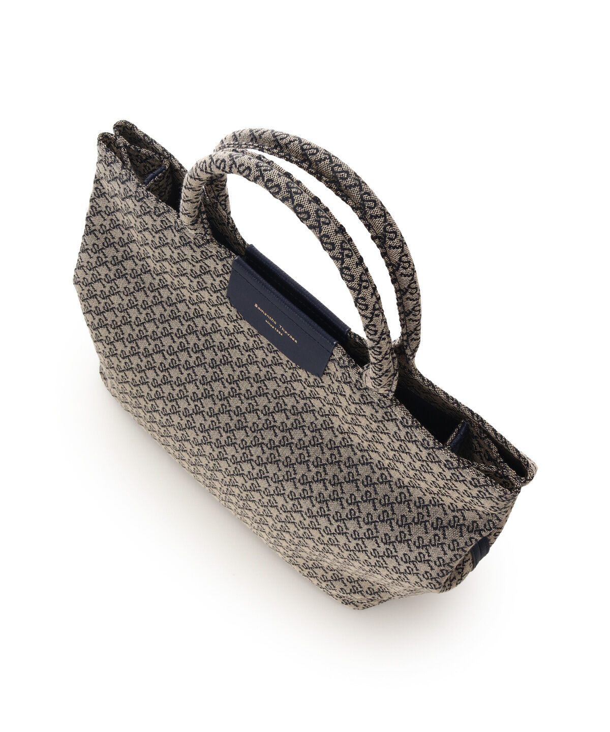 Samantha Thavasa「ST Jacquard ハンドバッグ」|ハンドバッグ|