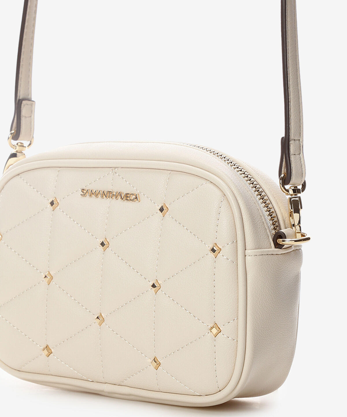 Samantha Vega「キルティングスタッズショルダーバッグ」|ショルダー・メッセンジャー|