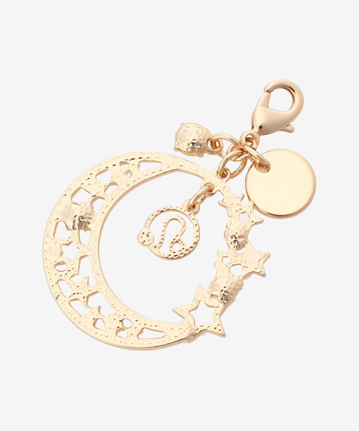 Samantha Vega「星座ファスナーチャーム（しし座）」|チャーム・キーホルダー|