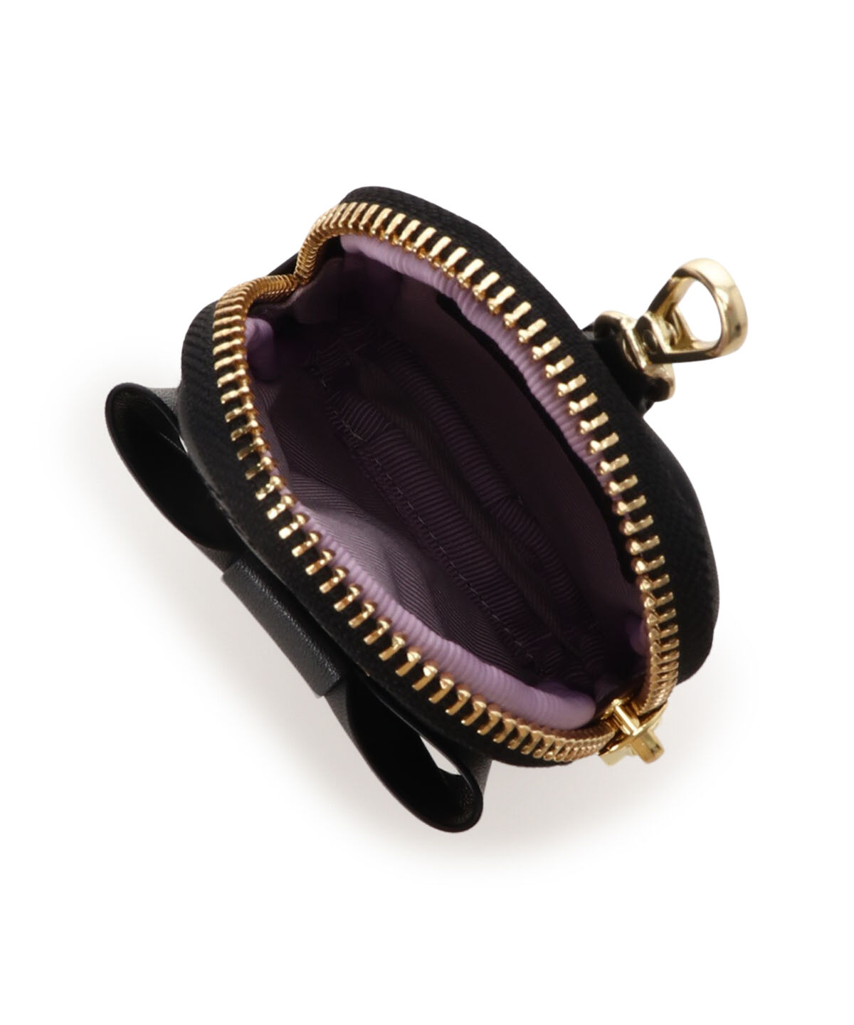 Samantha Vega「ハートキルトポーチ型チャーム」|ポーチ|