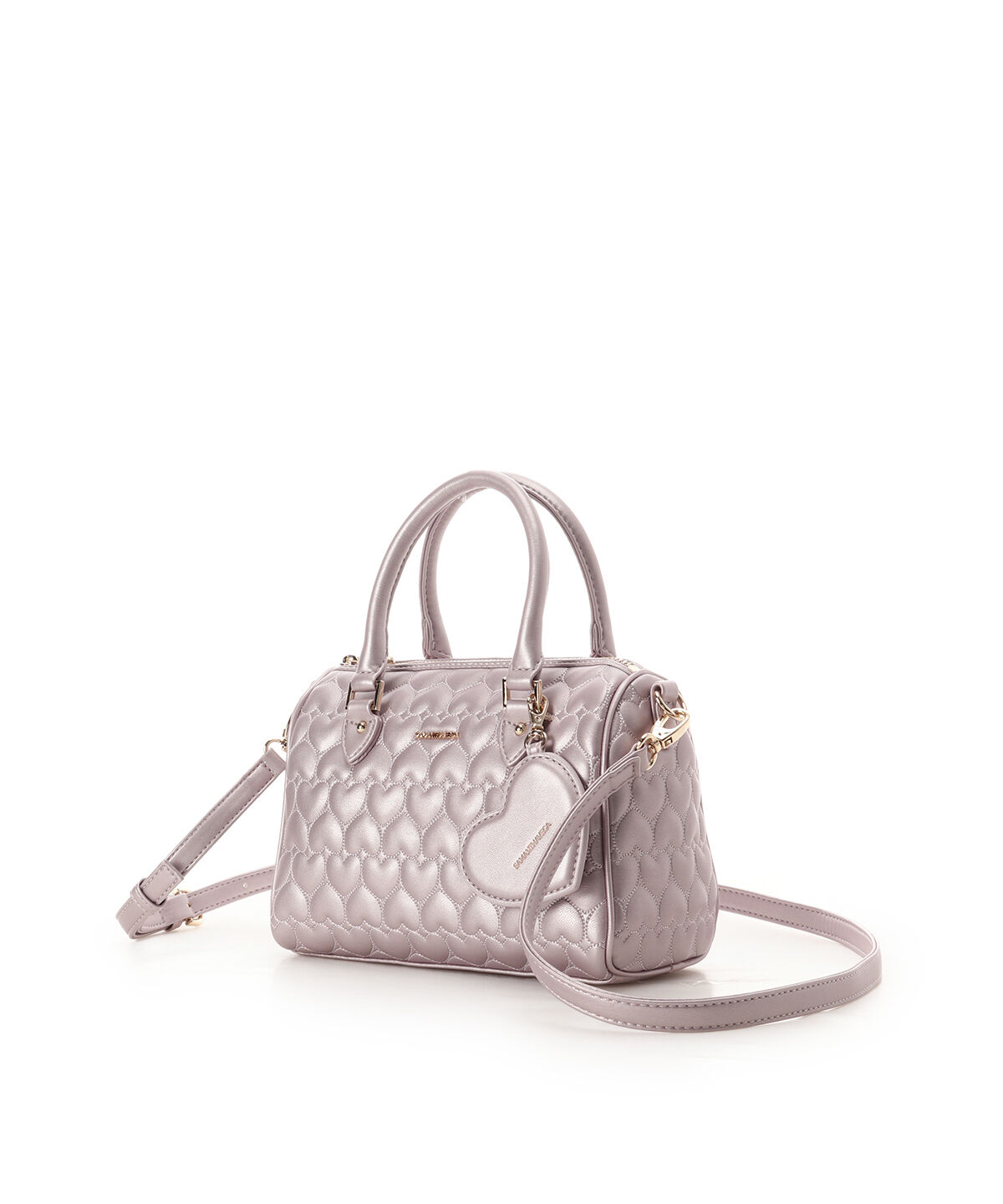 Samantha Vega「■ｵﾝﾗｲﾝｼｮｯﾌﾟ&一部店舗限定■ｴﾀｰﾅﾙﾊｰﾄｷﾙﾄﾐﾆﾎﾞ」|ボストンバッグ|