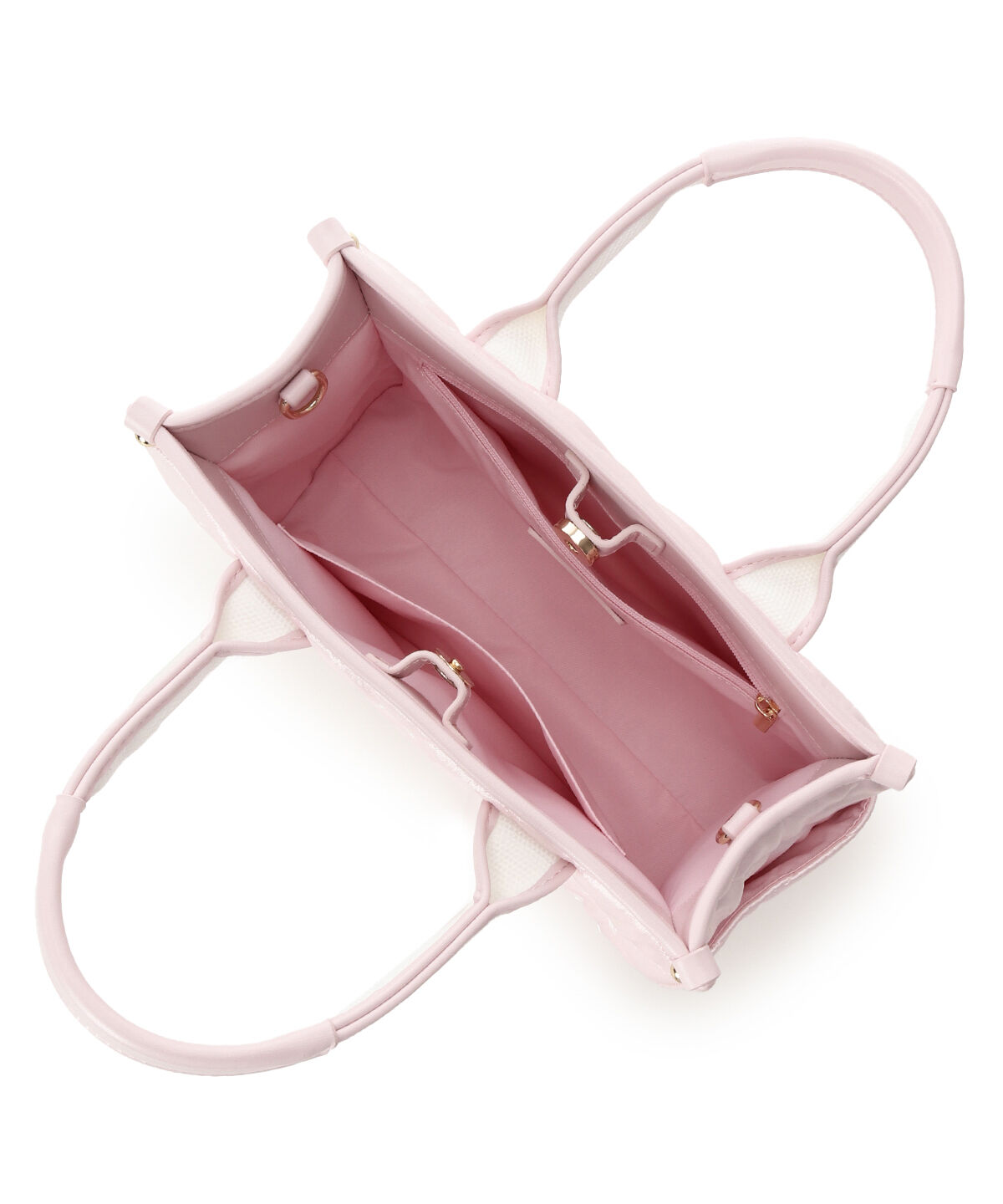 Samantha Vega「ロゴテープリボン　ハンドバッグ」|ハンドバッグ|