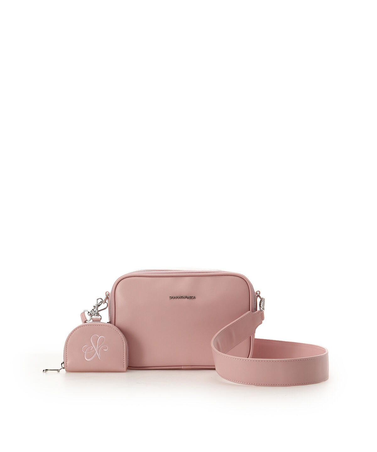 Samantha Vega「トラベルショルダーバック」|ショルダー・メッセンジャー|