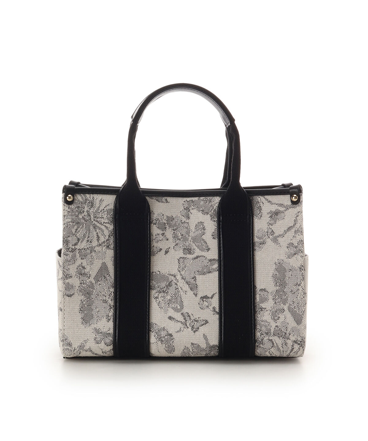 Samantha Vega「ロゴテープジャガード調トートバッグ（小）」|トートバッグ|