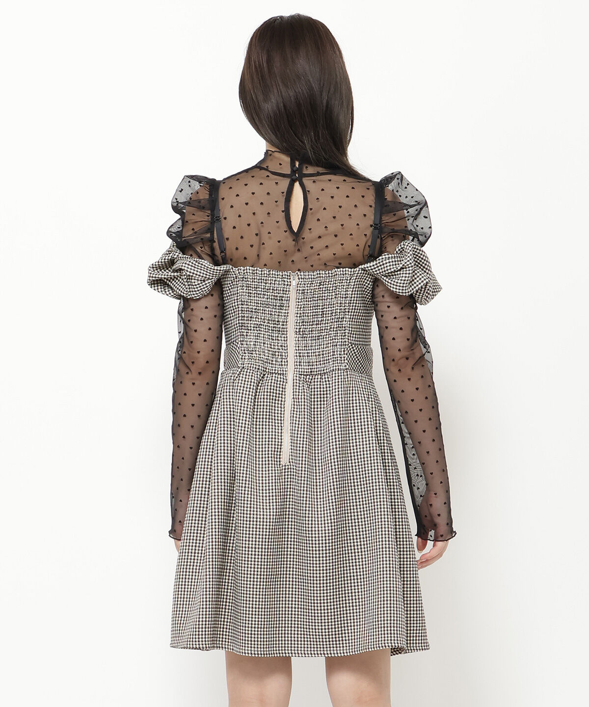 REDYAZEL「2wayショルダーフレアミニワンピース」|ワンピース|