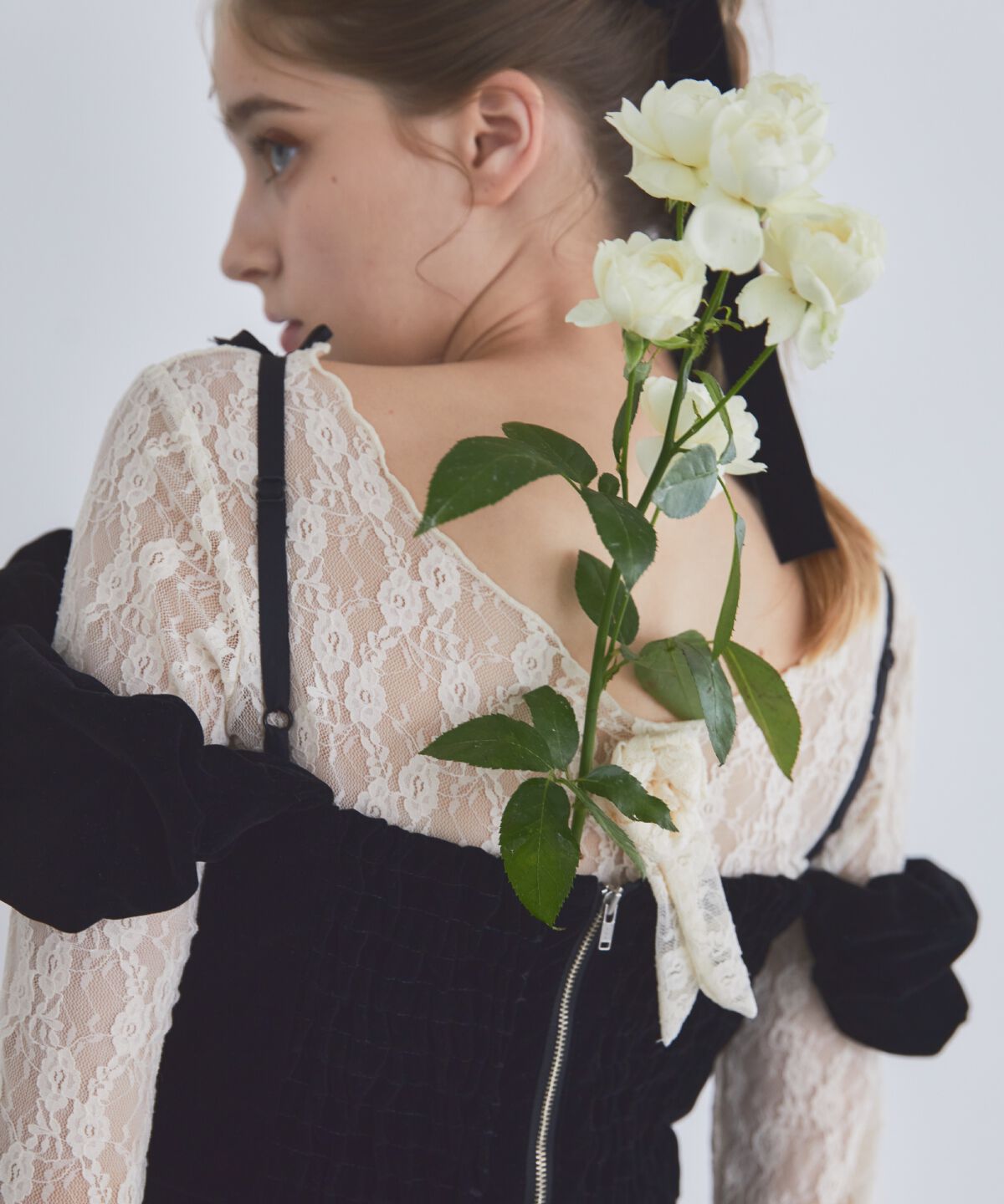 REDYAZEL「2wayショルダーフレアミニワンピース」|ワンピース|