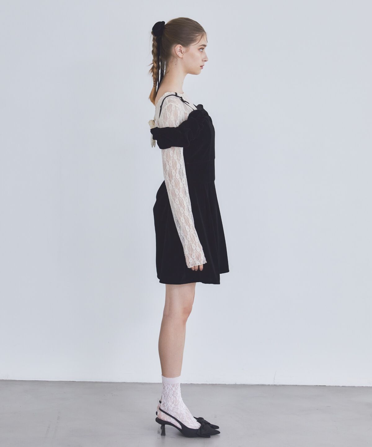 REDYAZEL「2wayショルダーフレアミニワンピース」|ワンピース|