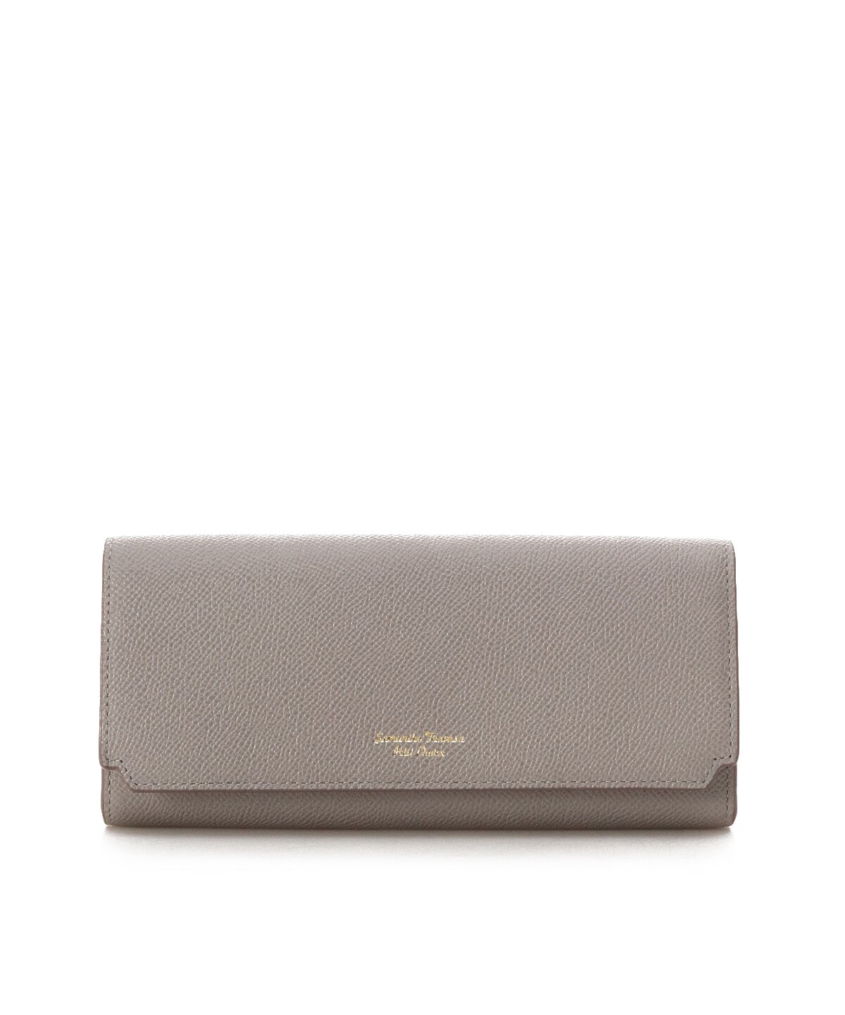 Samantha Thavasa Petit Choice「インサイドバイカラー 長財布」|財布|グレージュ
