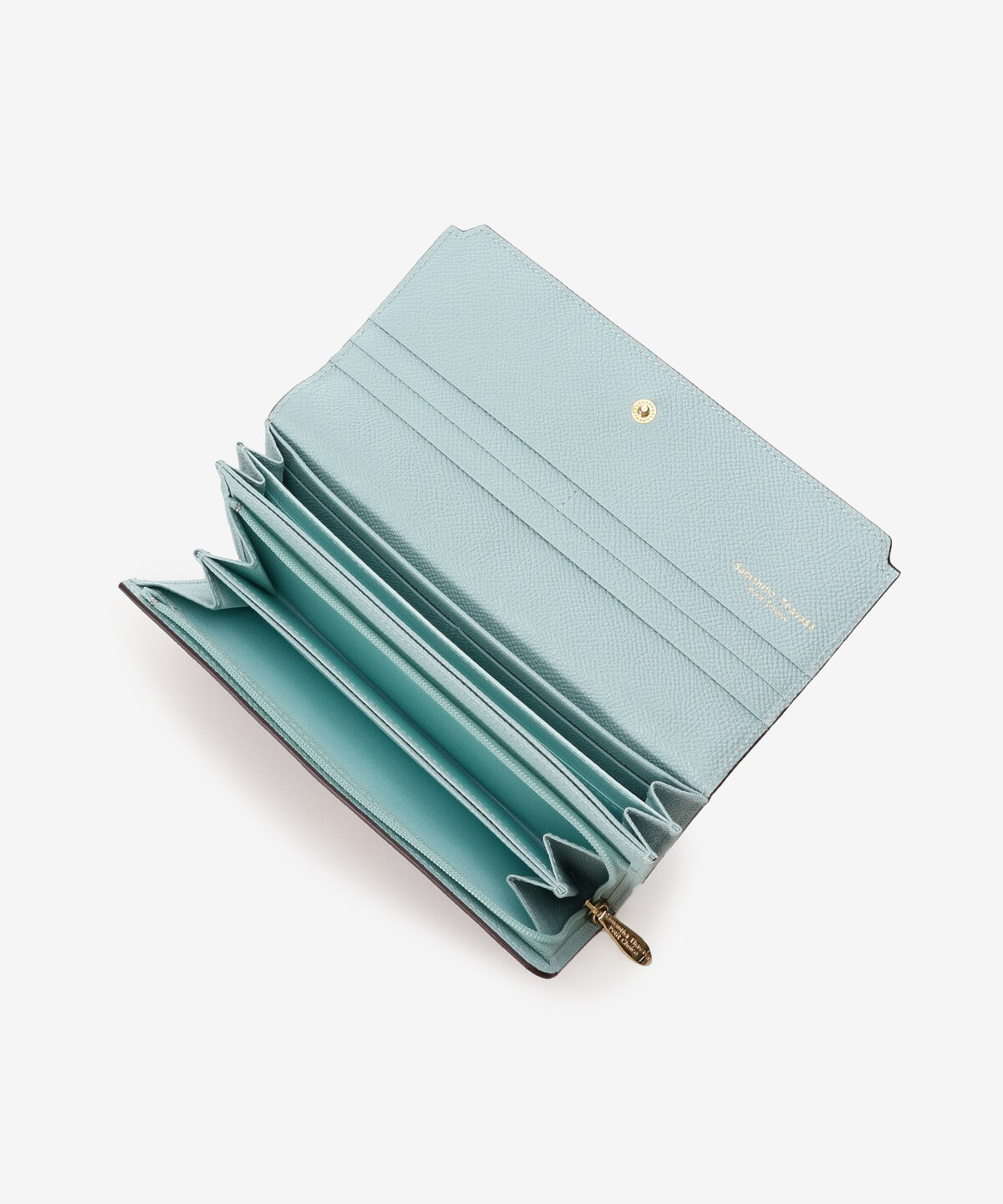 Samantha Thavasa Petit Choice「インサイドバイカラー 長財布」|財布|