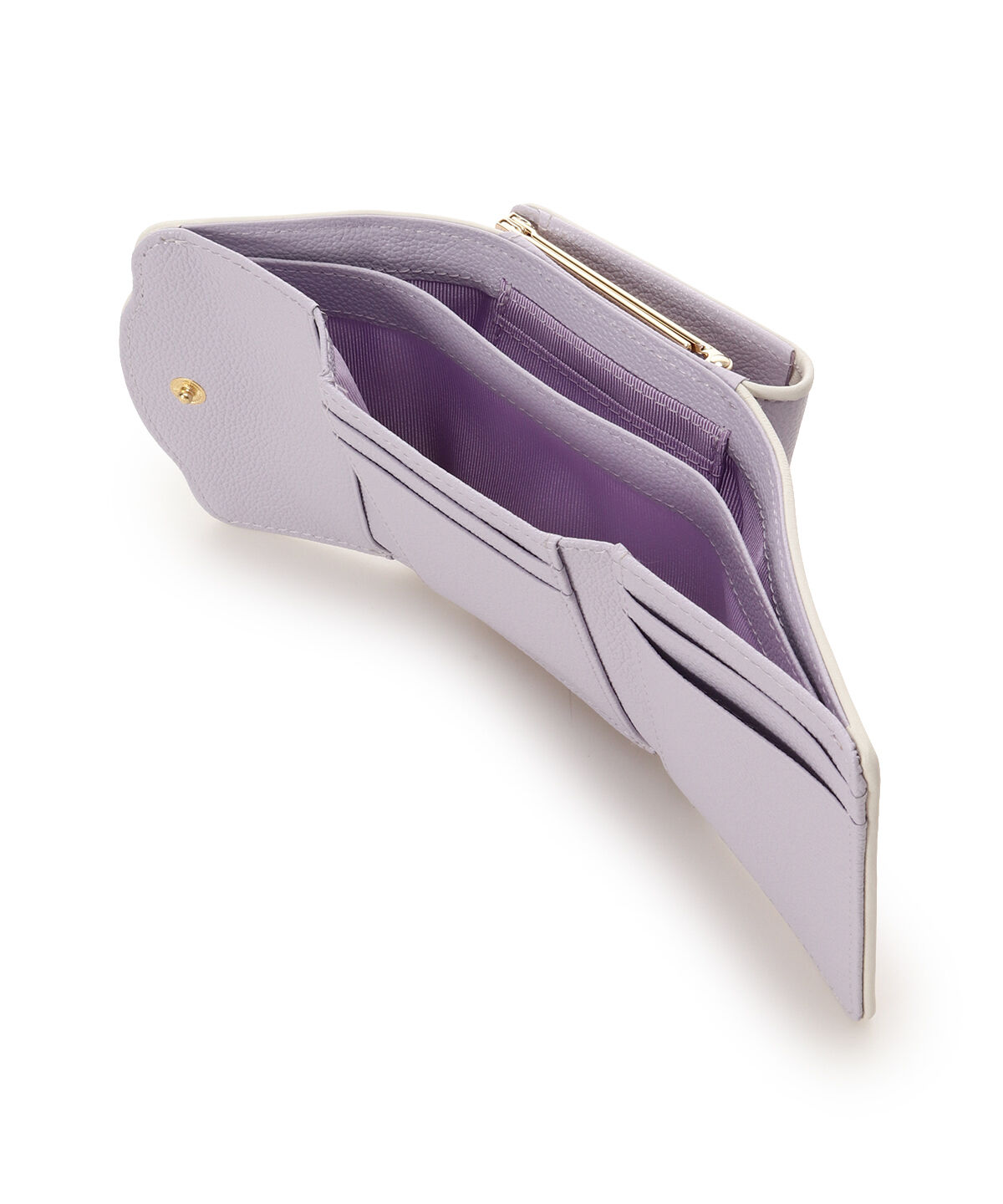 Samantha Thavasa Petit Choice「フープラインビジュー 折財布」|財布|