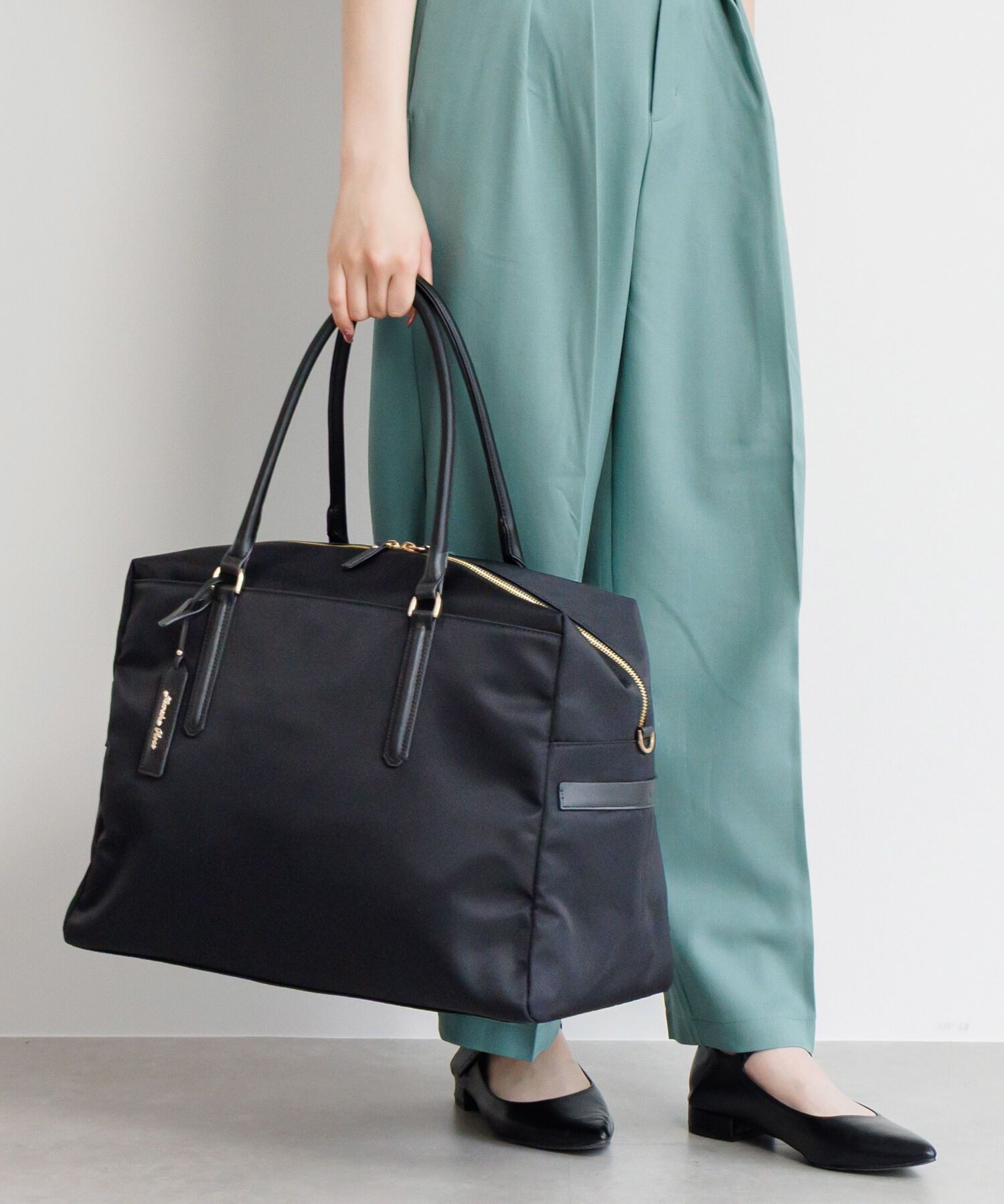 Jewelna Rose「Jewelna Rose グレタ ナイロンボストンバッグ 16182」|ショルダー・メッセンジャー|