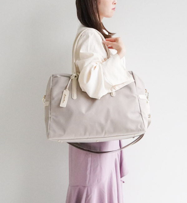 Jewelna Rose「Jewelna Rose グレタ ナイロンボストンバッグ 16182」|ショルダー・メッセンジャー|