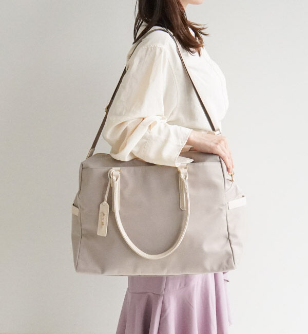Jewelna Rose「Jewelna Rose グレタ ナイロンボストンバッグ 16182」|ショルダー・メッセンジャー|