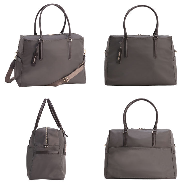 Jewelna Rose「Jewelna Rose グレタ ナイロンボストンバッグ 16182」|ショルダー・メッセンジャー|