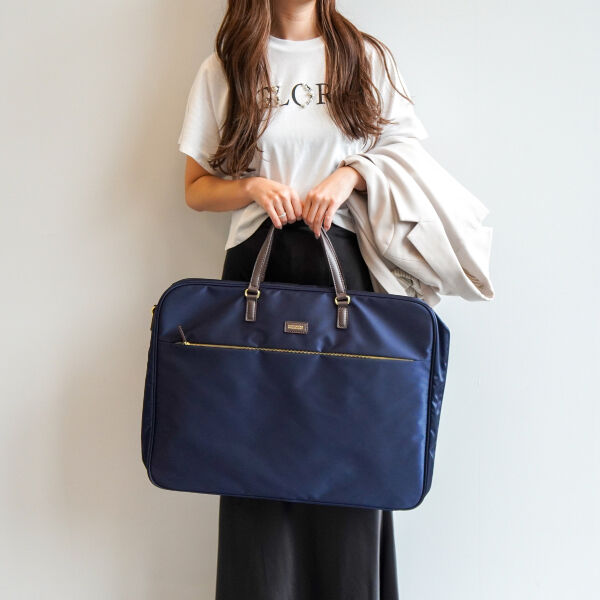 MACKINTOSH PHILOSOPHY「マッキントッシュ フィロソフィー ガーメントバッグ アメリア2 68099」|その他|ネイビー