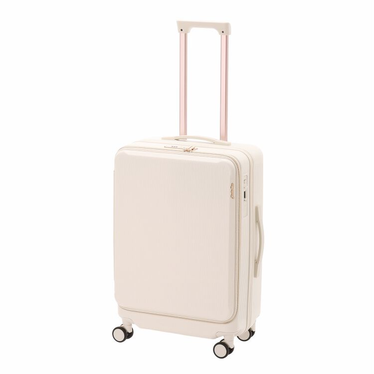 Jewelna Rose「Jewelna Rose エルダートローリー カップホルダー付 51/63リットル 05402」|キャリーケース|