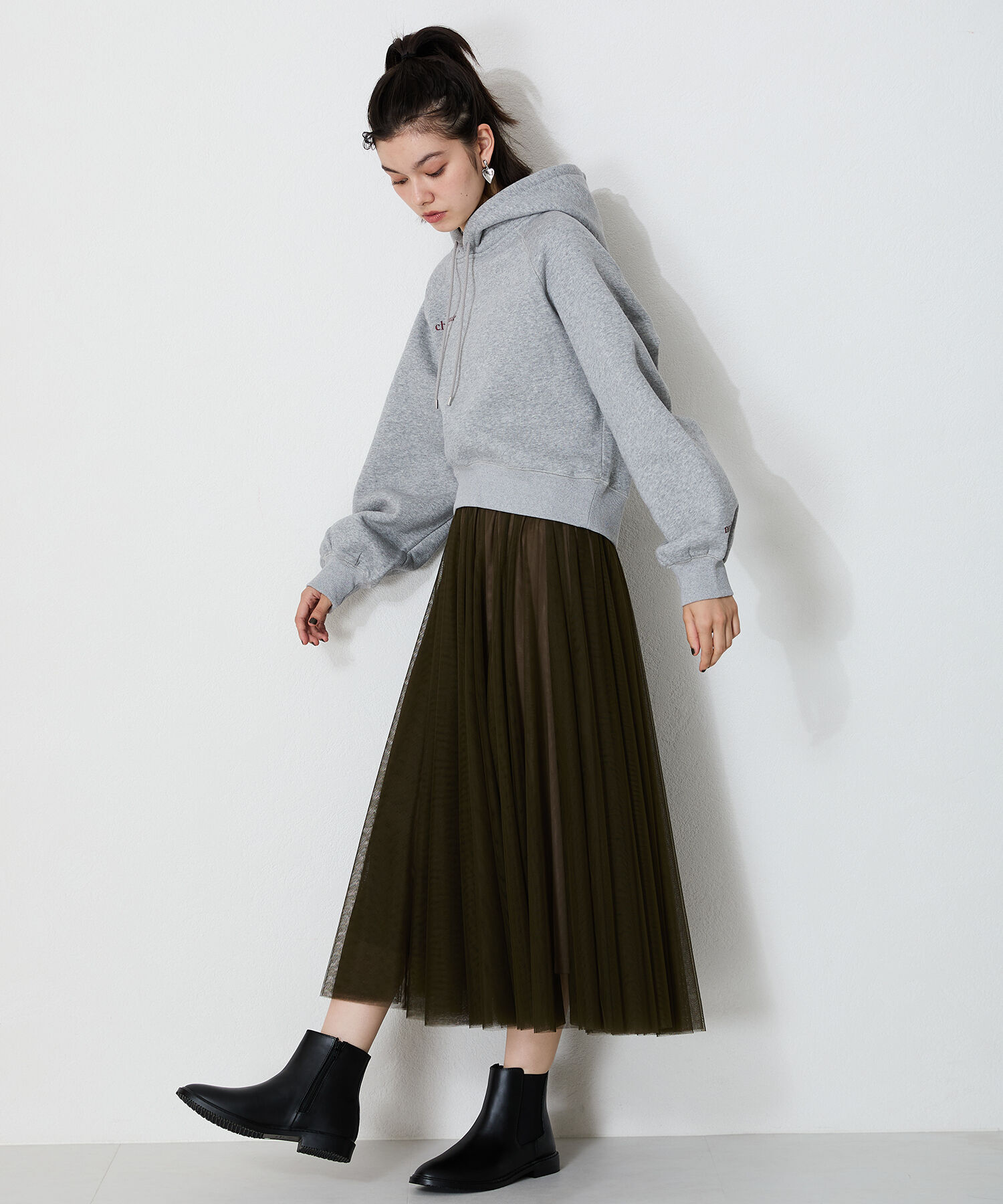 ORiental TRaffic「【防水】サイドゴアレインショートブーツ/R-0018 レインブーツ レインシューズ 人気 トレンド 売れてる」|ショートブーツ|