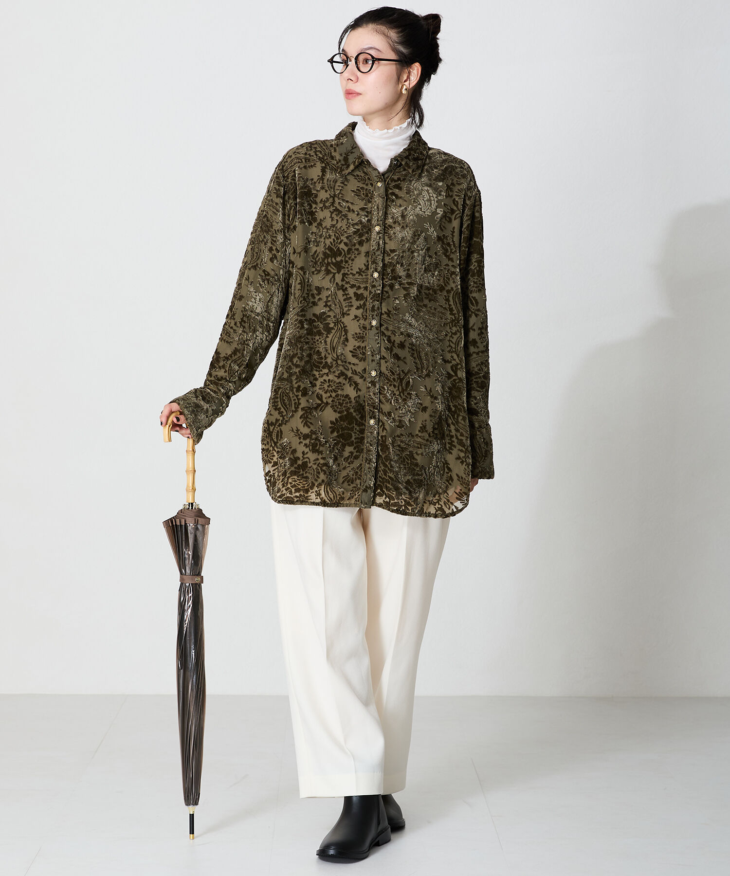 ORiental TRaffic「【防水】サイドゴアレインショートブーツ/R-0018 レインブーツ レインシューズ 人気 トレンド 売れてる」|ショートブーツ|