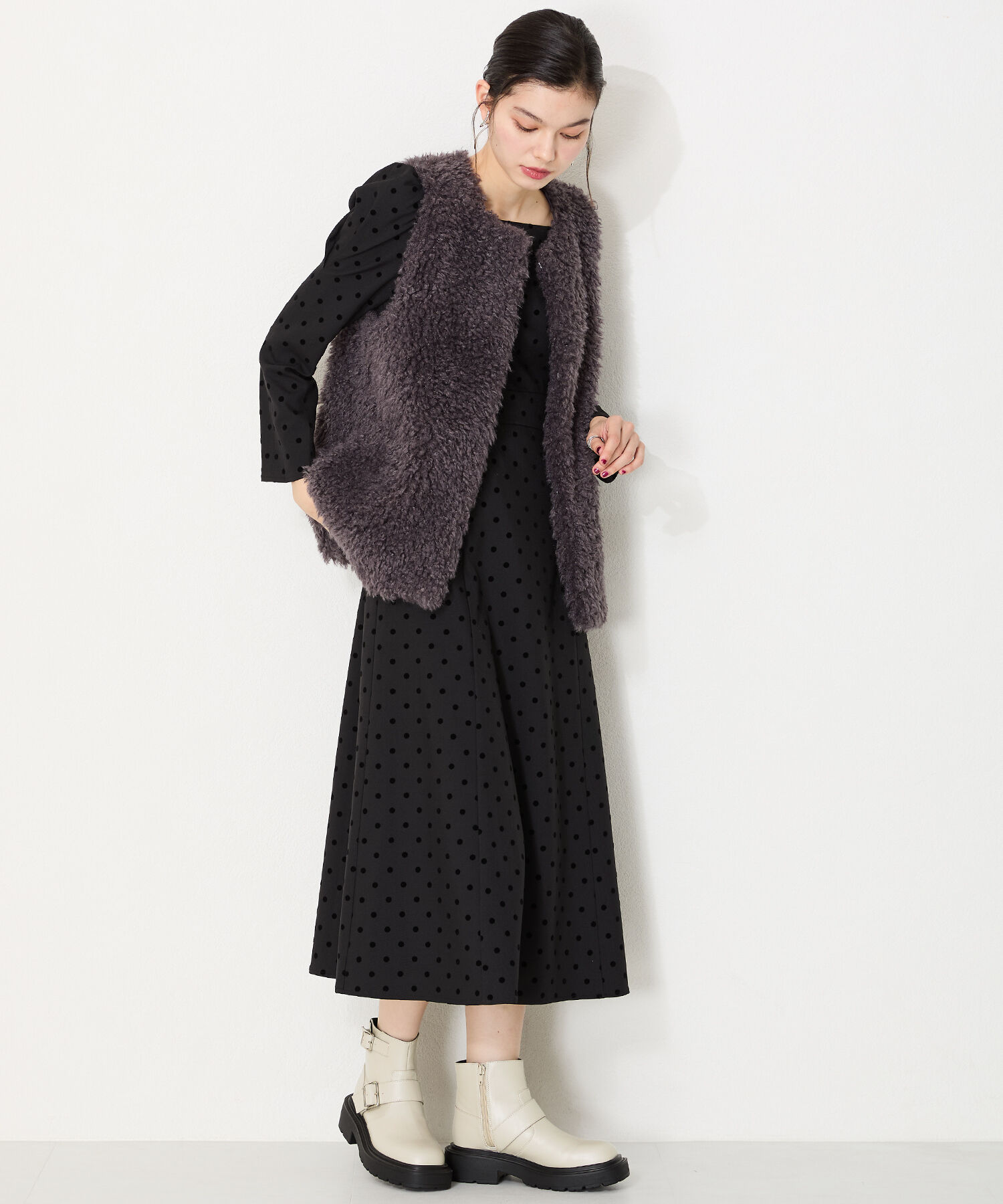 ORiental TRaffic「ダブルベルエンジニアトショートブーツ/41423」|ショートブーツ|