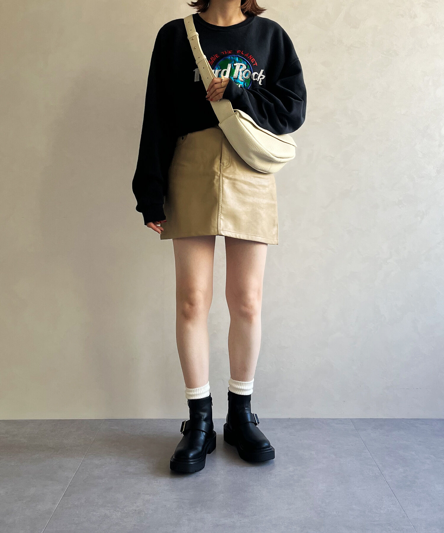 ORiental TRaffic「ダブルベルエンジニアトショートブーツ/41423」|ショートブーツ|