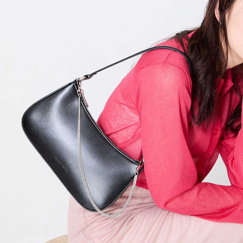 ORiental TRaffic「ハーフムーンハンドバッグ/BA-249」|ショルダー・メッセンジャー|