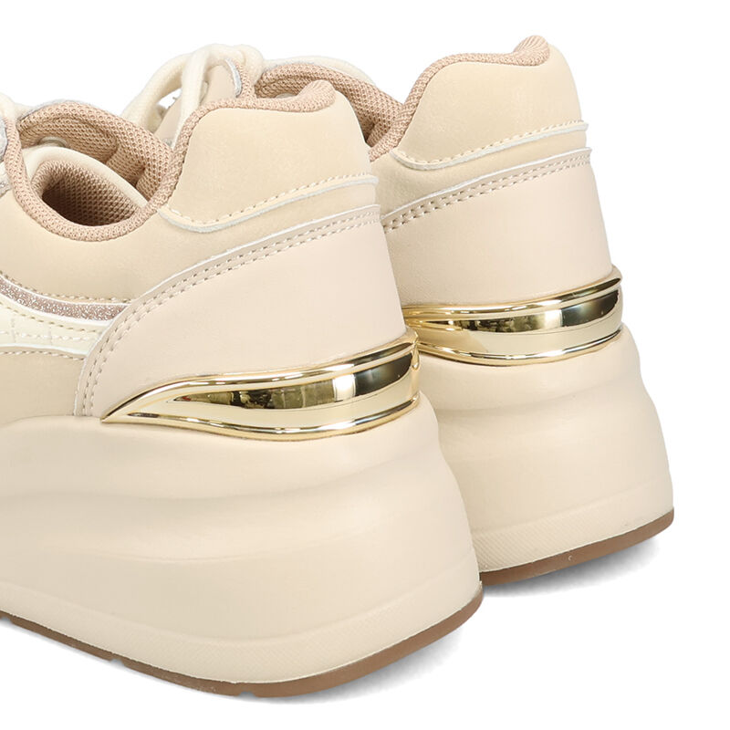 ORiental TRaffic「キルティング&times;グリッタースニーカー/OT3770」|スニーカー|