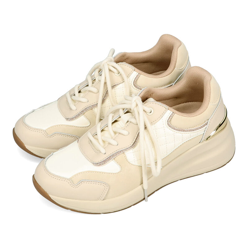 ORiental TRaffic「キルティング&times;グリッタースニーカー/OT3770」|スニーカー|