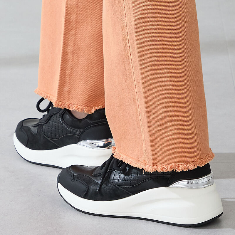 ORiental TRaffic「キルティング&times;グリッタースニーカー/OT3770」|スニーカー|