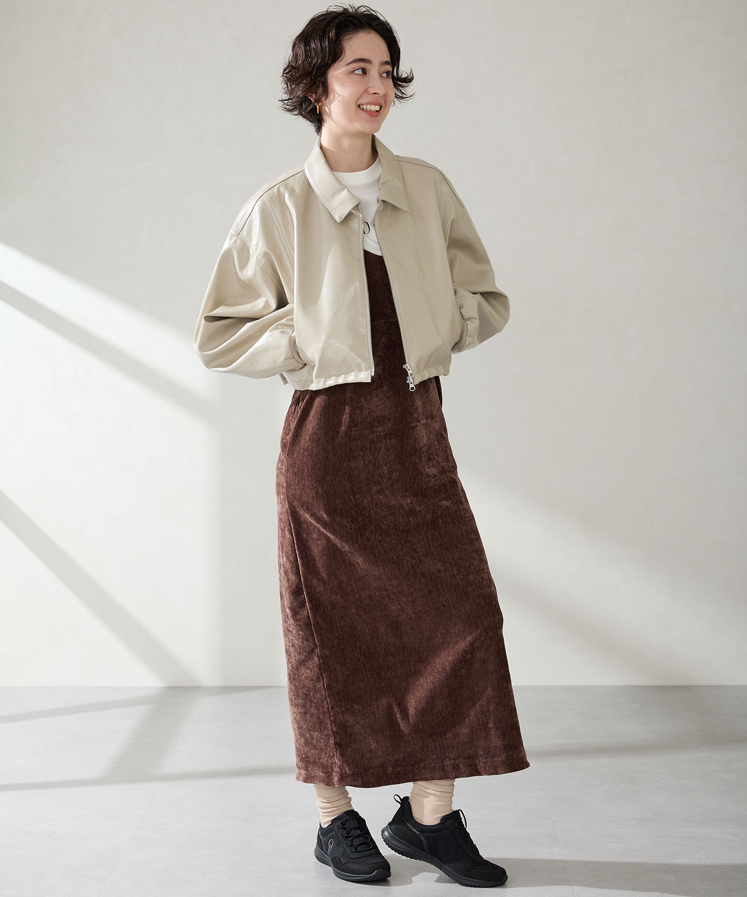 ORiental TRaffic「【瞬間フィット】 ゴム シューレース スニーカー /OT3786 ハンズフリー」|スニーカー|