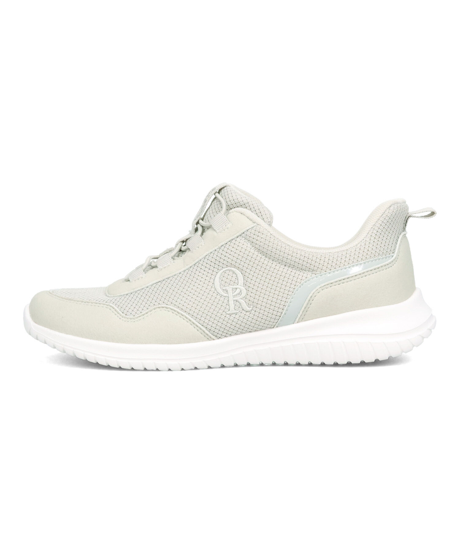 ORiental TRaffic「【瞬間フィット】 ゴム シューレース スニーカー /OT3786 ハンズフリー」|スニーカー|