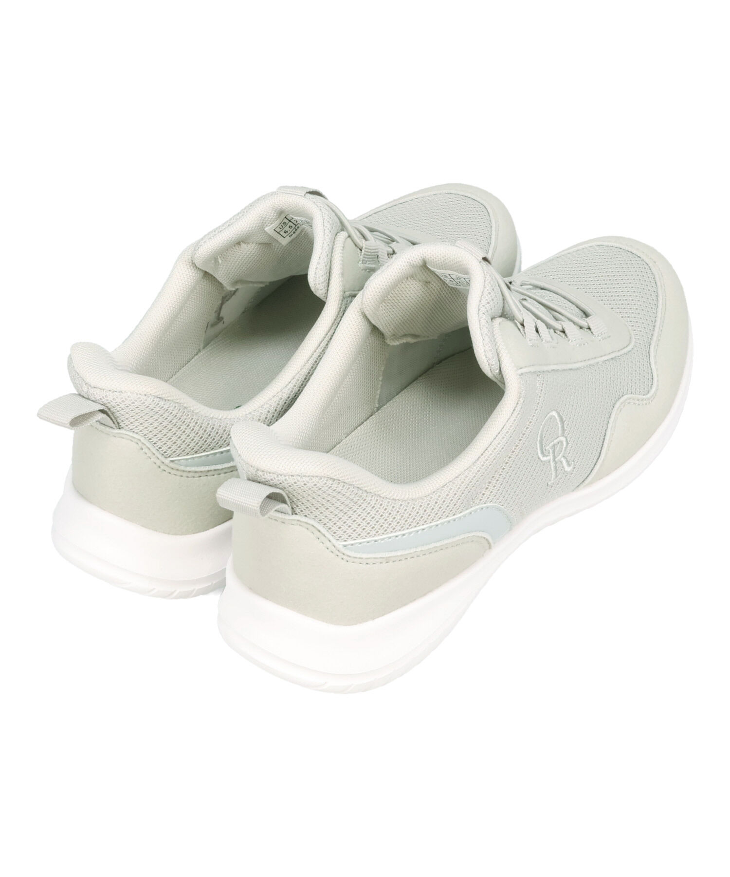 ORiental TRaffic「【瞬間フィット】 ゴム シューレース スニーカー /OT3786 ハンズフリー」|スニーカー|