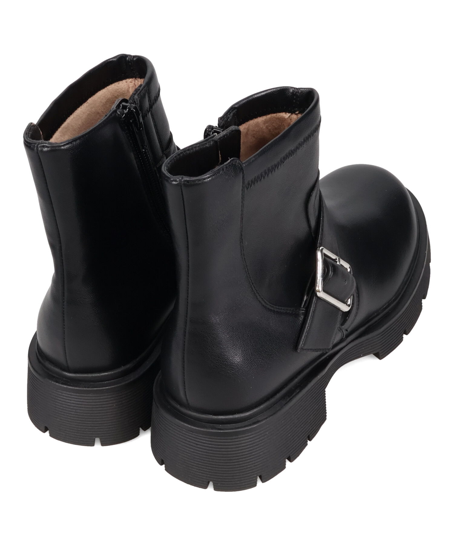 ORiental TRaffic「エンジニアト ショートブーツ /51411　ゆったり」|ショートブーツ|