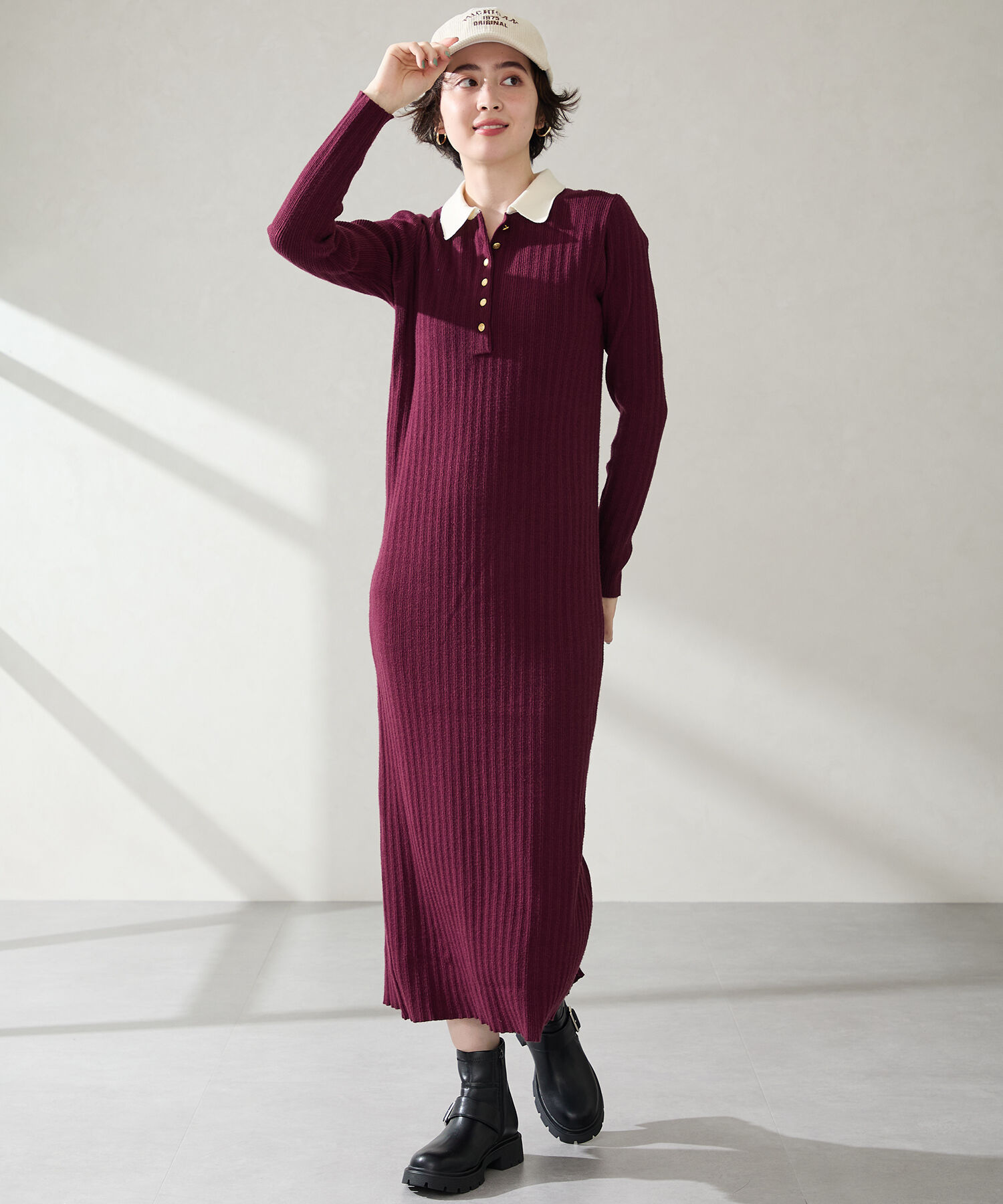 ORiental TRaffic「エンジニアト ショートブーツ /51411　ゆったり」|ショートブーツ|