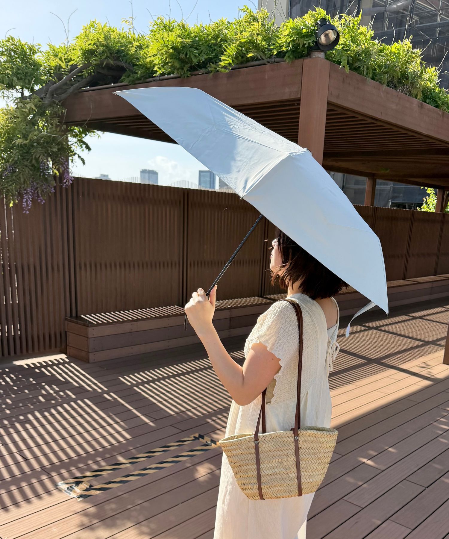 ORiental TRaffic「●2026春夏新作●自動開閉式折りたたみ日傘/G-0601」|傘|