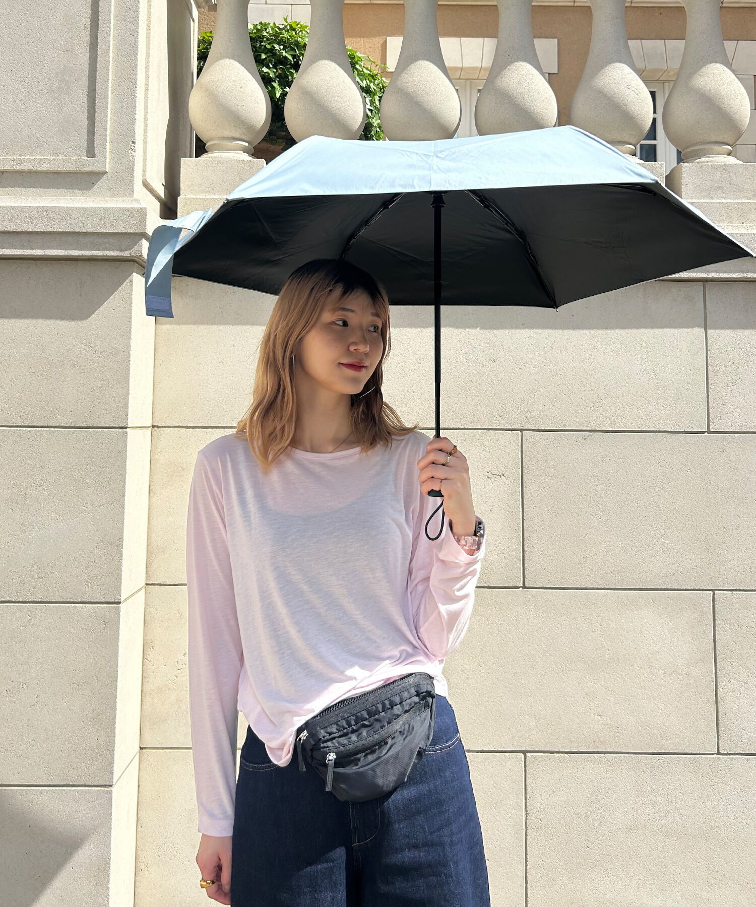 ORiental TRaffic「●2026春夏新作●自動開閉式折りたたみ日傘/G-0601」|傘|