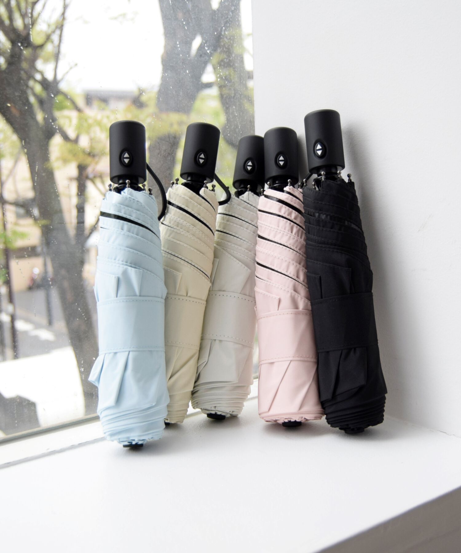 ORiental TRaffic「●2026春夏新作●自動開閉式折りたたみ日傘/G-0601」|傘|