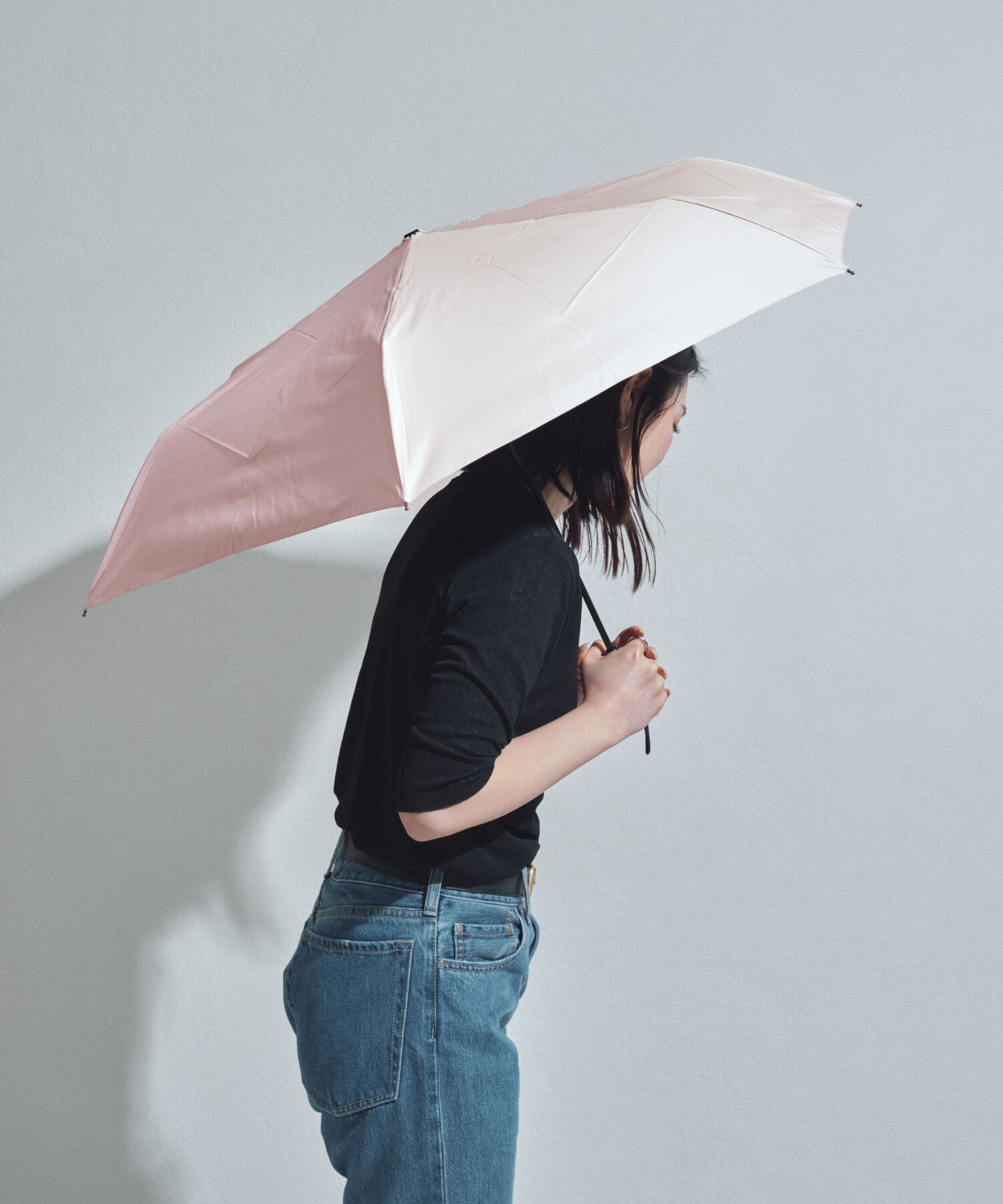 ORiental TRaffic「●2026春夏新作●自動開閉式折りたたみ日傘/G-0601」|傘|